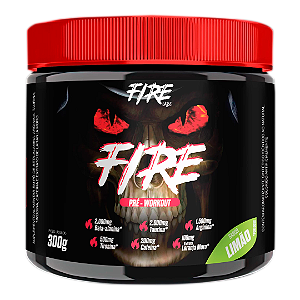 Pré-treino Fire  – 300g