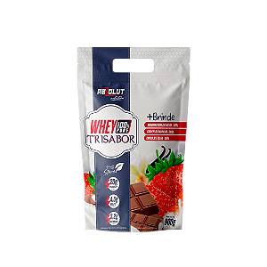 Whey 100% Concentrado Trisabor 900g – Absolut Nutrition