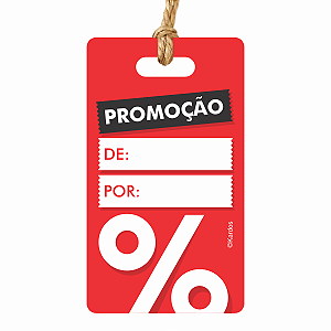 50 Tags Kardos De Por Etiquetas Para Saldo E Promoção 4x7cm