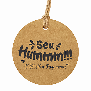 TAG para Comida Seu Hummm Kraft Restaurante Food Delivery