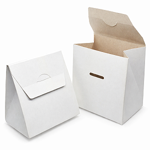 20 Caixinhas Branca 8x9x6cm Lembrancinhas Doces e Presentes