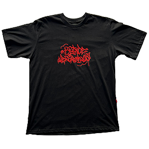 Camiseta Oversized Chronic Brinde Verdadeiros Preta - Streetwear