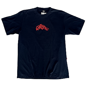 Camiseta Oversized Chronic Porque tão Chapado? Azul - Streetwear