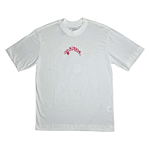 Camiseta Oversized TripSide Maria Off White - Streetwear