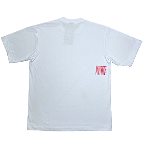 Camiseta Oversized Chronic Marginal Branca - Streetwear