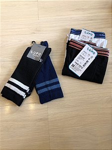 Meia Longa Lupo Sport