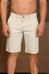 Bermuda Sarja Bolso Faca Tradicional Riscado - Ogochi