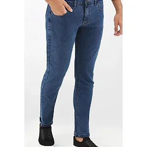 Calça Essencial Slim Jeans - Ogochi