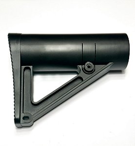Coronha Stock Soleira M4 Ar15 Carabina Pcp Cilindro 61mm