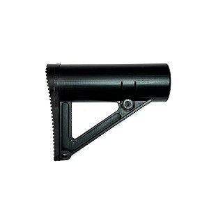 Coronha Stock Soleira M4 Ar15 Carabina Pcp Cilindro 40mm