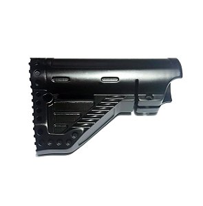 Coronha Stock Soleira M4 Ar15 Carabina Pcp Cilindro 32mm