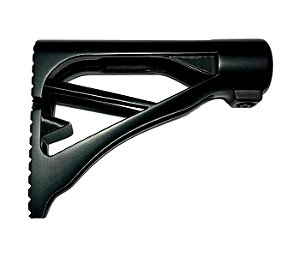 Coronha Stock Soleira M4 Ar15 Airsoft Tube Stock Buffer