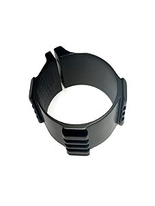 Abraçadeira Carabina Pcp Cilindro Carbono 62mm Trilho 22mm