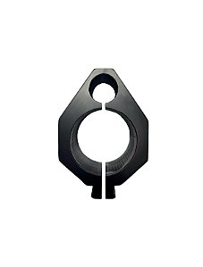 Abraçadeira Carabina Pcp Bullpup Cilindro 61mm Hexagonal Trilho 22mm