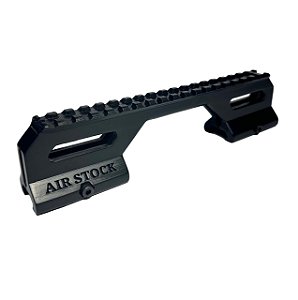 Carry Handle Longo Alça Transporte Airsoft Picatinny Trilho 22mm