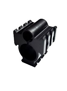 Abraçadeira Para Carabina Pcp Artemis Pr900 G1 G2 3 Trilhos Picatinny