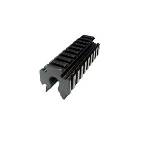 Sobrecano Tático Carabina Pcp Artemis Pr900 G1 G2 3 Trilhos Picatinny