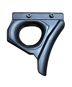 Front Grip Tático Angular Airsoft M4 M16 Ar15 Trilho 20mm