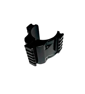 Abraçadeira Carabina Pcp Cilindro Carbono 60mm 3 Trilhos