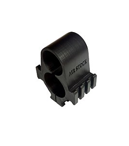 Abraçadeira Bipod Carabina Pcp Artemis P15 P35 P35X 3 Trilhos Picatinny 20mm