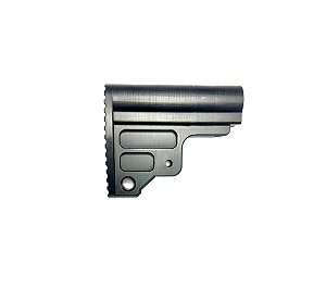 Coronha Stock Soleira Ajustável M4 Airsoft Tube Stock