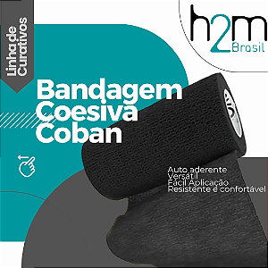 Atadura Elástica - Coban 10 cm