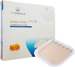 CURATIVO HIDROCOLOIDE 10cm X 10cm - VITA MEDICAL G1318