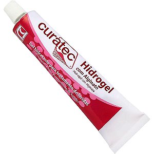 HIDROGEL COM ALGINATO 85g - CURATEC