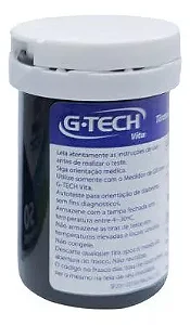 Tiras Reagentes Vita Com 50 Unidades G-tech