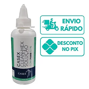 PHMB Solução Aquosa 350ML Polihexanida Antimicrobiana - CASEX