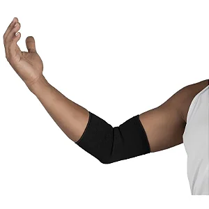 COTOVELEIRA ELASTICA MERCUR PRETO - MERCUR