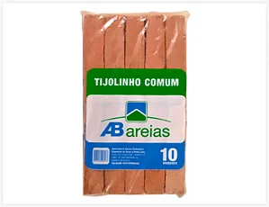Tijolinho Ensacado com 10 Unidades AB Areias