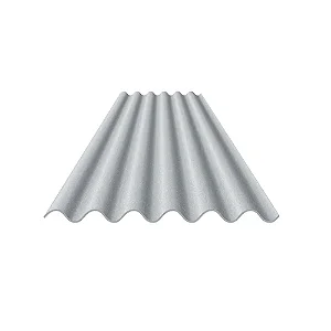 Telha Confibra Ondulada de Fibrocimento 244x110cm 5mm