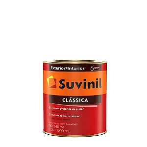 Tinta Premium Classica Fosco Aveludado Branco Neve 900Ml Suvinil