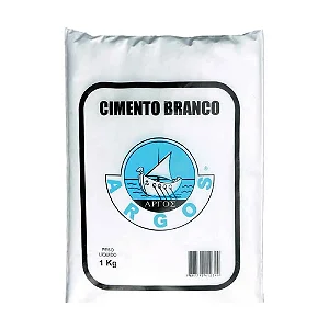 Cimento Branco 1kg Lpc Argos