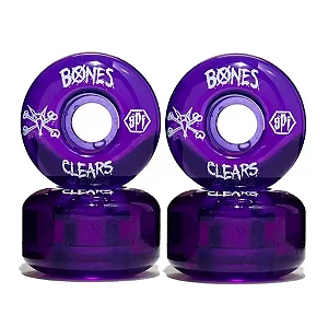 Bones SPF Clears Purple