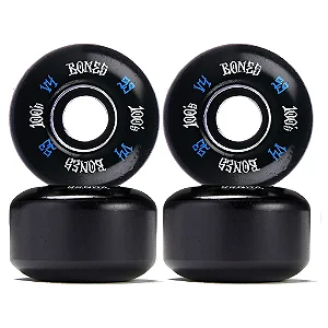Bones 100's OG Formula V4 Black 53mm