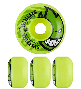 Spitfire Big Head Electrofire Yellow 99A 53mm