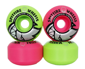 Spitifre Big Head Classic Mash Pink/Green 99A 52mm