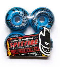 Spitfire Big Head Hypno Zmz Blue 99A 53mm