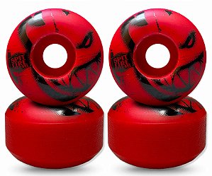 Spitfire Live to Burn 99A Red 51mm