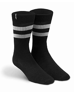 Meia Norden Old School Preto