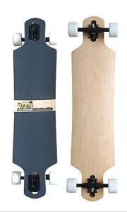 Skate Longboard Simetrico Drop Though