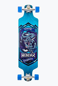 SKATE LONGBOARD SIMÉTRICO HONDAR SERPENTE