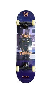 Skate 7.75" Drama Pró Model Fumaça