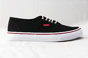 Tenis Lejon Preto Branco LJVU0259