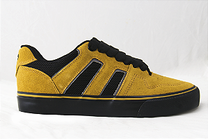 TENIS LEJON MOSTARDA PRETO LJVU0249