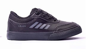 TENIS LEJON KOOKS INFANTIL PRETO