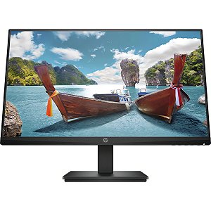 Monitor Hp Led 24 P24vb G4 3y0q7aa Cor Preto