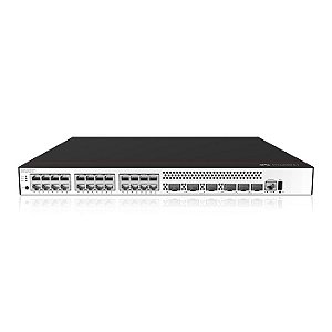 SWITCH S5735-L24T4XE-A-V2,24X 10-100-1000BASE-T,4X 10GE SPF PLUS,2X 12GE STACK,FONTE DE ALIMENTACAO AC